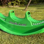 WOOPIE Bujak Wieloosobowy KROKODYL Huśtawka Równoważna - 003