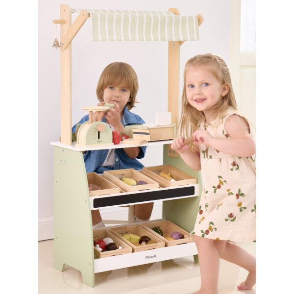 VIGA PolarB Drewniane Stoisko Targowe Stragan Sklep - 006