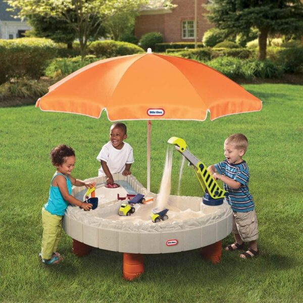 Little tikes Piaskownica Plac Budowy - 002