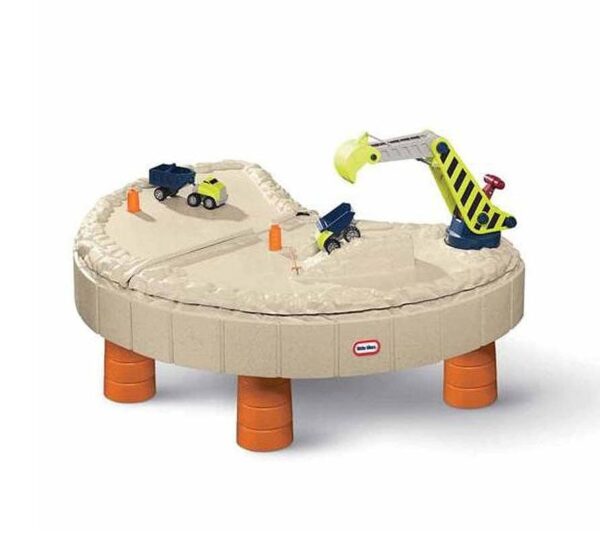 Little tikes Piaskownica Plac Budowy - 003