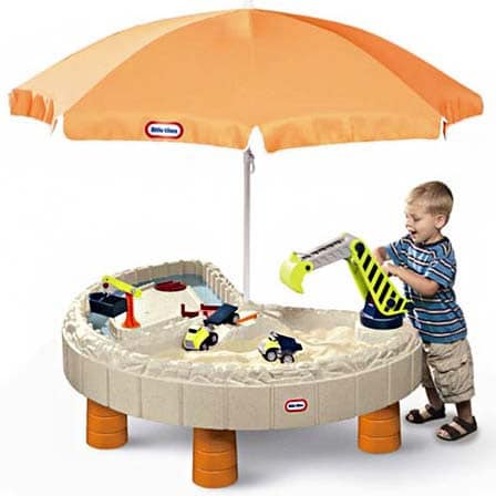 Little tikes Piaskownica Plac Budowy - 004
