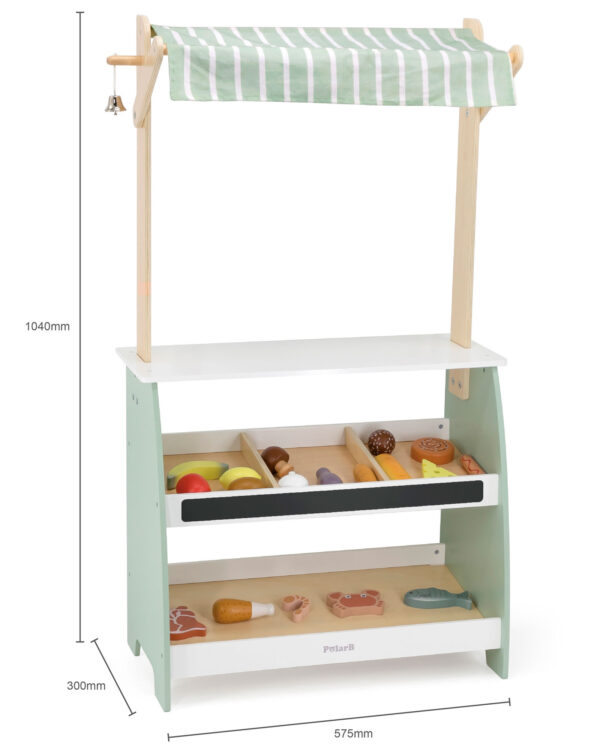 VIGA PolarB Drewniane Stoisko Targowe Stragan Sklep - 009