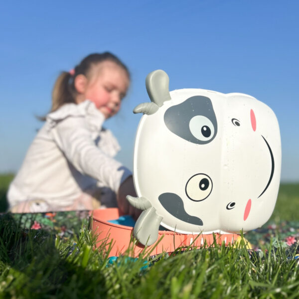 WOOPIE Zestaw do Piasku 3w1 Walizka Krówka Stolik Wodny - 004