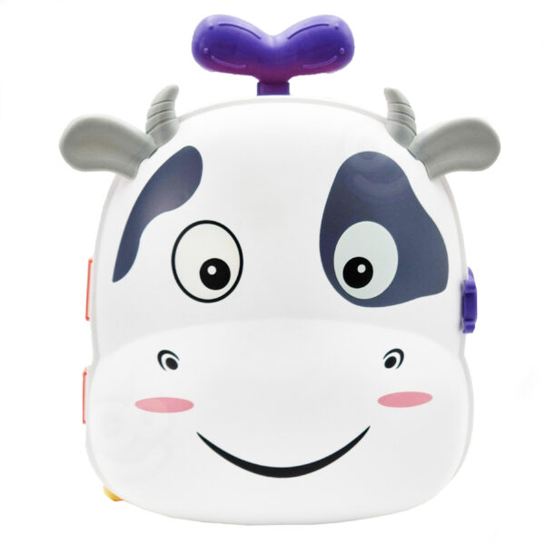 WOOPIE Zestaw do Piasku 3w1 Walizka Krówka Stolik Wodny - 008