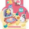 WOOPIE Zestaw do Piasku 3w1 Walizka Krówka Stolik Wodny - 016