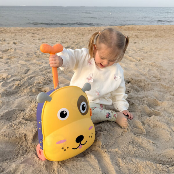 WOOPIE Zestaw do Piasku 3w1 Walizka Piesek Stolik Wodny - 002