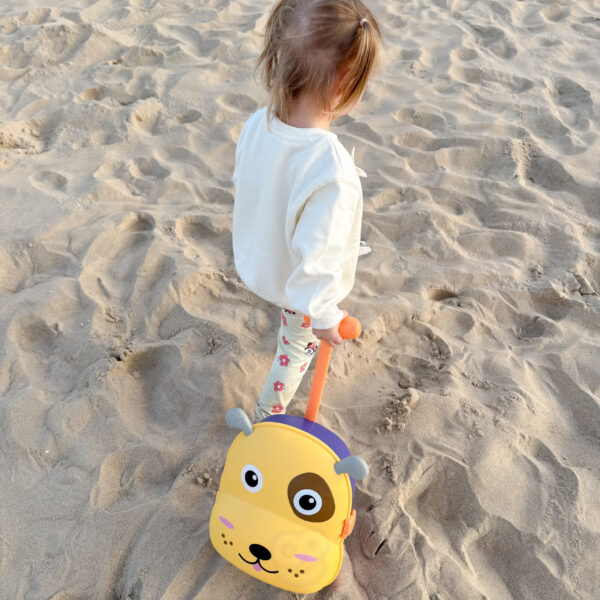 WOOPIE Zestaw do Piasku 3w1 Walizka Piesek Stolik Wodny - 009