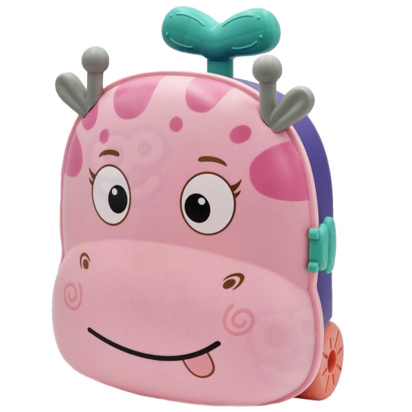 WOOPIE Zestaw do Piasku 3w1 Walizka  Jelonek + Zabawka Wodna - 010