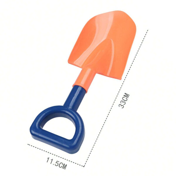 WOOPIE Łopatka do Piasku Pomarańczowa 33 cm - 004