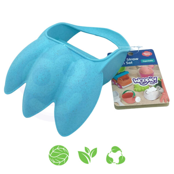 WOOPIE GREEN Pazury Łopatka do Piasku BIODEGRADOWALNY ORGANICZNY MATERIAŁ - 001