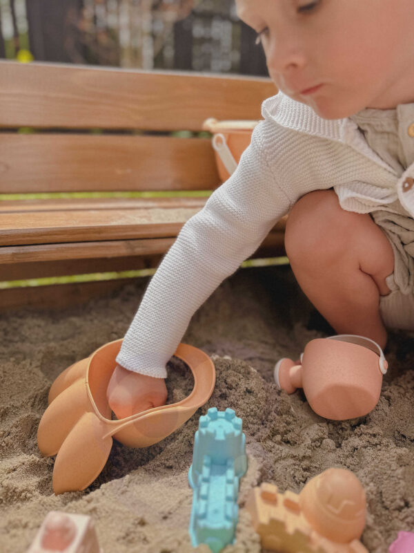 WOOPIE GREEN Pazury Łopatka do Piasku BIODEGRADOWALNY ORGANICZNY MATERIAŁ - 003