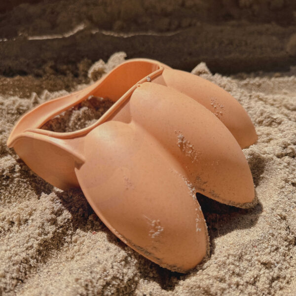 WOOPIE GREEN Pazury Łopatka do Piasku BIODEGRADOWALNY ORGANICZNY MATERIAŁ - 004