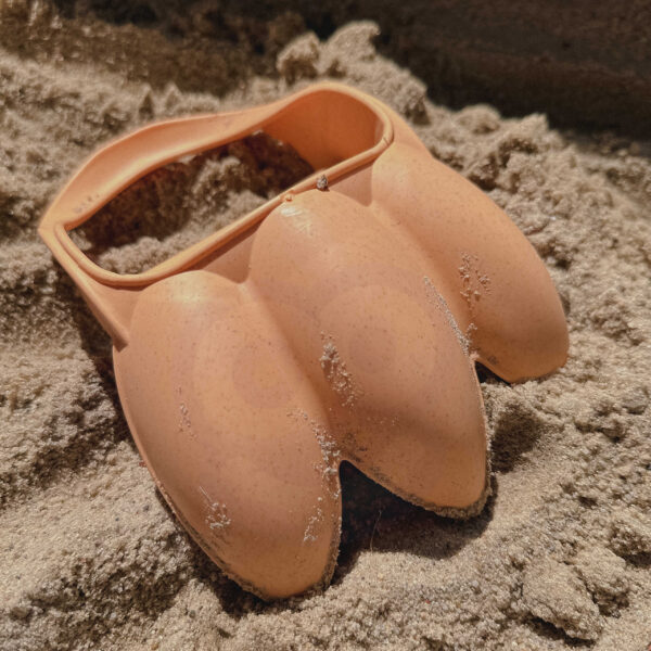 WOOPIE GREEN Pazury Łopatka do Piasku BIODEGRADOWALNY ORGANICZNY MATERIAŁ - 006