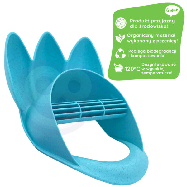 WOOPIE GREEN Pazury Łopatka do Piasku BIODEGRADOWALNY ORGANICZNY MATERIAŁ - 008