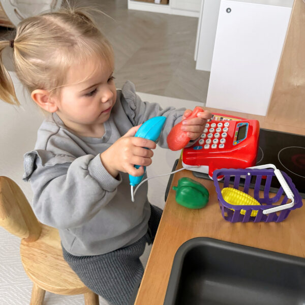 WOOPIE Kasa Sklepowa z Kalkulatorem i Akcesoriami - 002