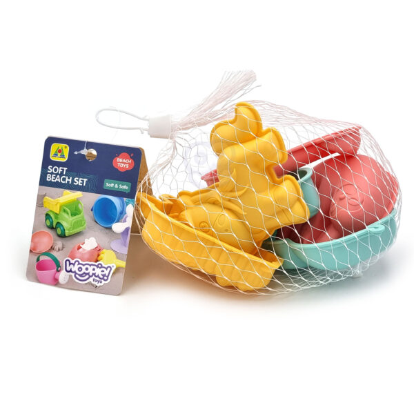 WOOPIE Foremki do Piasku 6 el. - 003