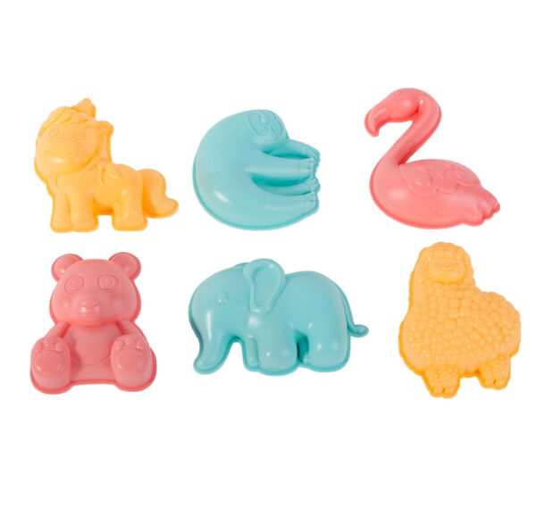 WOOPIE Foremki do Piasku 6 el. - 004