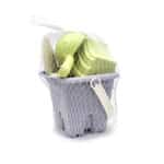 WOOPIE GREEN Zestaw do Piasku w Wiaderku Wieża 8 el. BIODEGRADOWALNY ORGANICZNY MATERIAŁ - 005