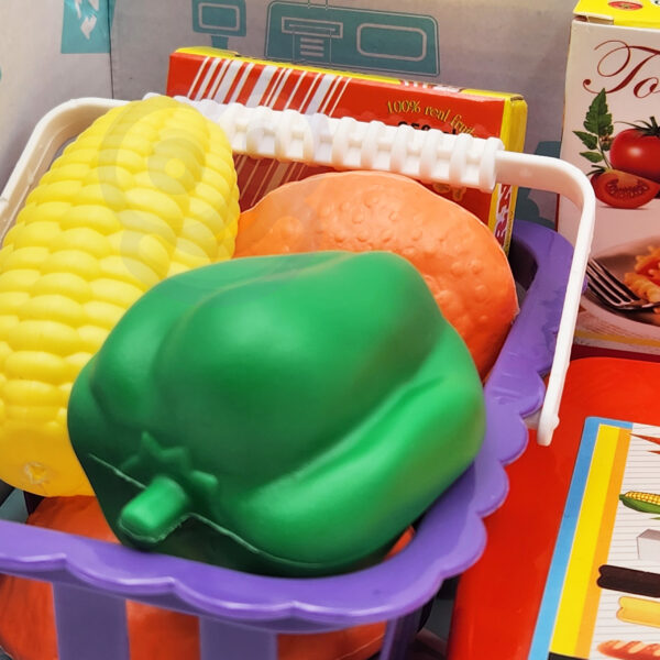 WOOPIE Kasa Sklepowa z Kalkulatorem i Akcesoriami - 012