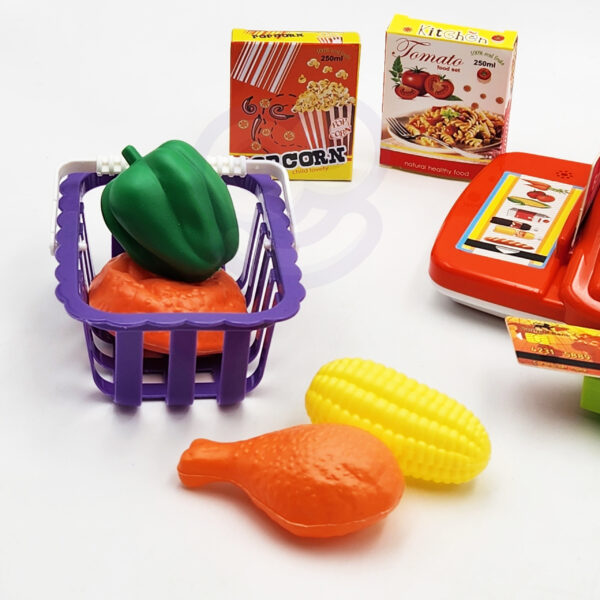 WOOPIE Kasa Sklepowa z Kalkulatorem i Akcesoriami - 013