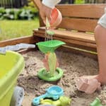 WOOPIE GREEN Zestaw do Piasku z Wózkiem 13 el. BIODEGRADOWALNY ORGANICZNY MATERIAŁ - 006