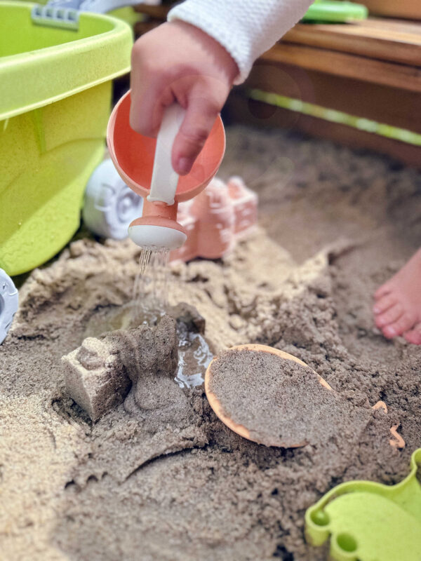 WOOPIE GREEN Zestaw do Piasku z Wózkiem 13 el. BIODEGRADOWALNY ORGANICZNY MATERIAŁ - 013