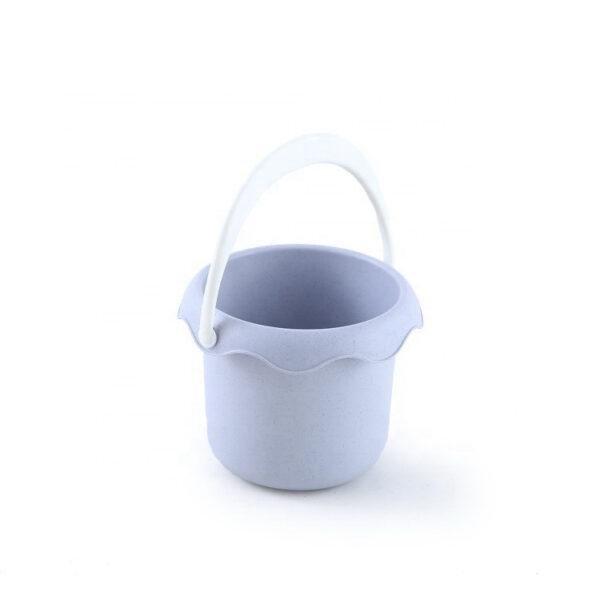 WOOPIE GREEN Zestaw do Piasku w Wiaderku z Kołowrotkiem 9 el. BIODEGRADOWALNY ORGANICZNY MATERIAŁ - 012