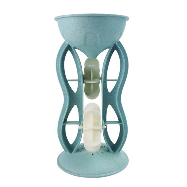 WOOPIE GREEN Zestaw do Piasku z Kołowrotkiem i Konewką 10 el. BIODEGRADOWALNY ORGANICZNY MATERIAŁ - 011