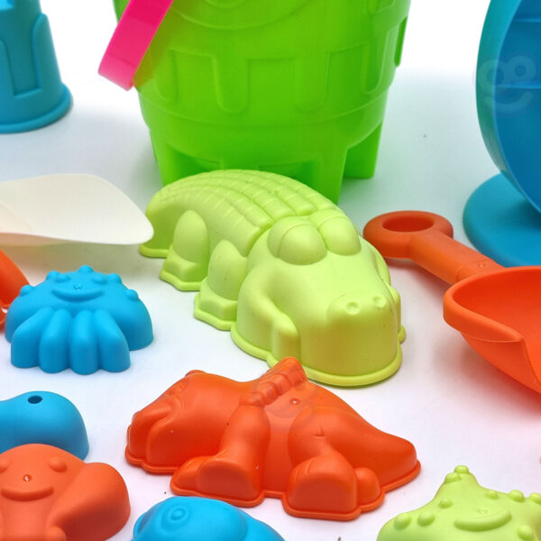 WOOPIE Wielki Zestaw do Piasku z Wiaderkiem 25 el. - 003