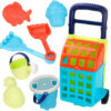 WOOPIE Zestaw do Piasku z Wózkiem 9 el. - 001