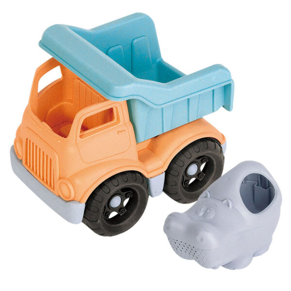 WOOPIE Zestaw do Piasku z Samochodzikiem 7 el. BIODEGRADOWALNY ORGANICZNY MATERIAŁ - 003