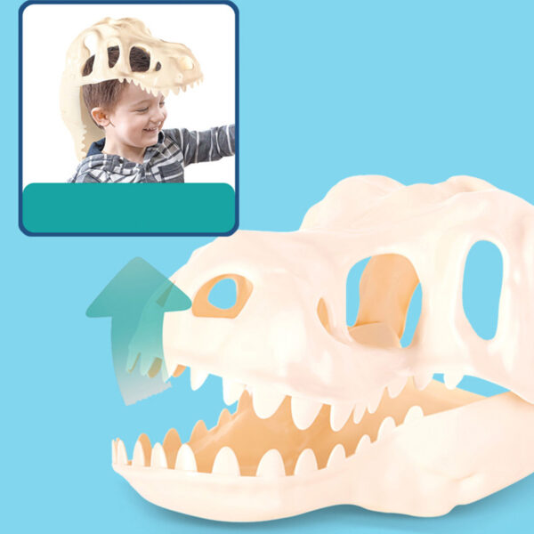 WOOPIE Zestaw do Piasku Dinozaury Wykopalisko 9 el. - 004