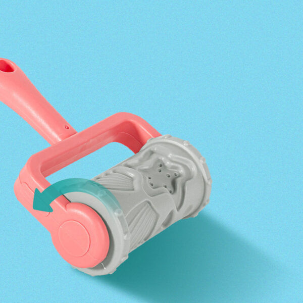 WOOPIE Zestaw do Piasku Dinozaury Wykopalisko 9 el. - 005