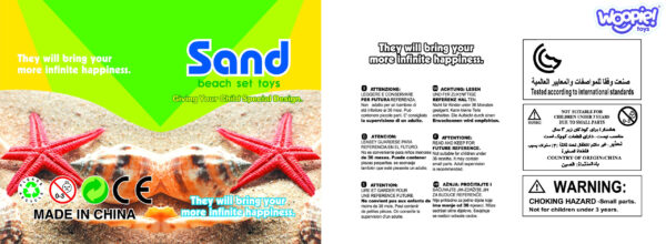 WOOPIE Zestaw do Piasku Dinozaury Wykopalisko 9 el. - 008