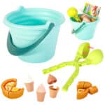 WOOPIE Zestaw do Piasku FUN ICE CREAM Lody 2w1 Fabryka Śnieżek 15 el. - 001