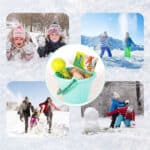 WOOPIE Zestaw do Piasku FUN ICE CREAM Lody 2w1 Fabryka Śnieżek 15 el. - 004