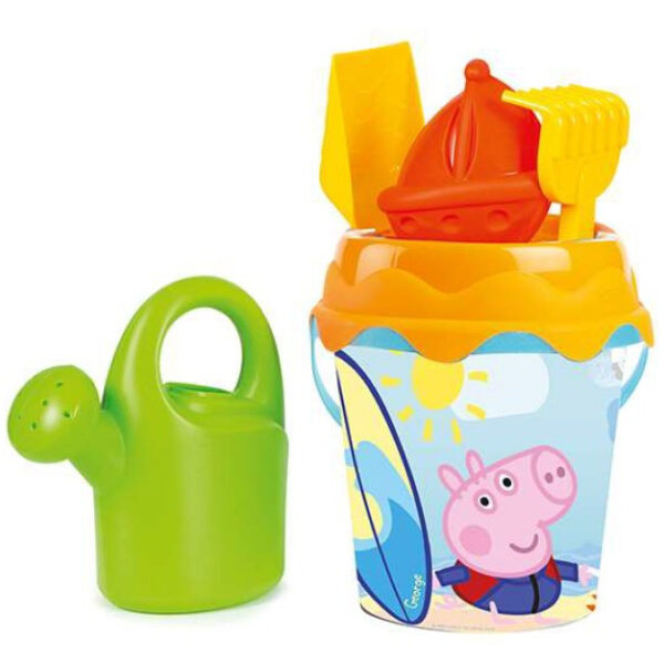 SMOBY Wiaderko z Akcesoriami Świnka Peppa - 001