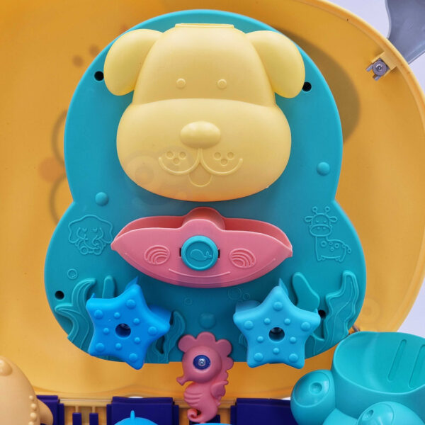 WOOPIE Zestaw do Piasku 3w1 Walizka Piesek + Zabawka Wodna - 3 szt. - 008