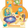 WOOPIE Zestaw do Piasku 3w1 Walizka Piesek + Zabawka Wodna - 8 szt. - 015