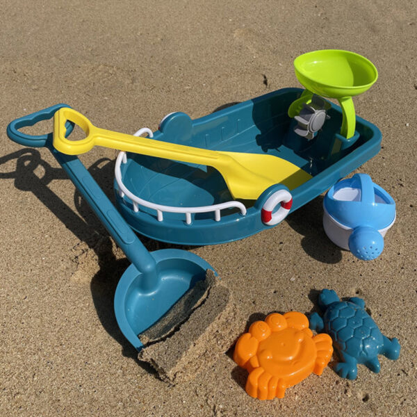 WOOPIE Statek z Akcesoriami Do Zabawy w Piasku i Wodzie - 003