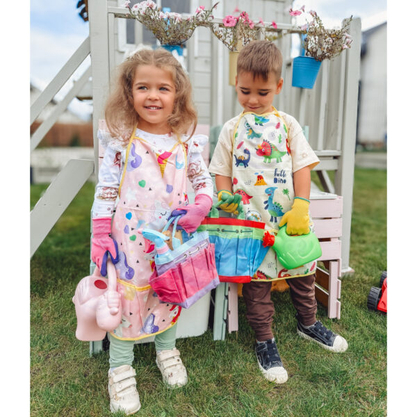 WOOPIE Zestaw Małego Ogrodnika 15el. Dinozaury - 002