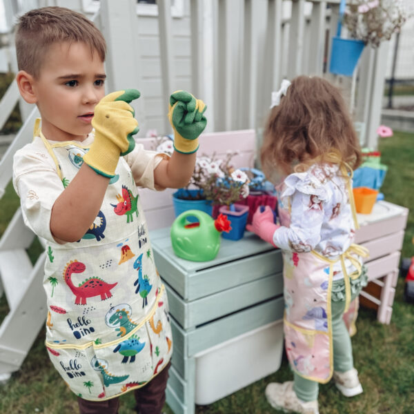 WOOPIE Zestaw Małego Ogrodnika 15el. Dinozaury - 003