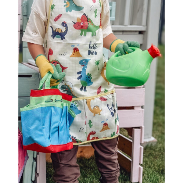 WOOPIE Zestaw Małego Ogrodnika 15el. Dinozaury - 004