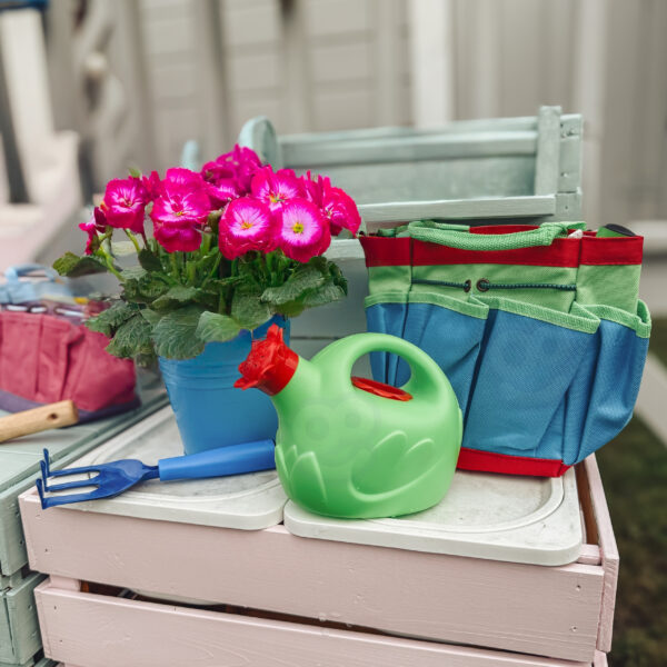 WOOPIE Zestaw Małego Ogrodnika 15el. Dinozaury - 005