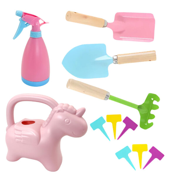 WOOPIE Zestaw Małego Ogrodnika 18 el. Jednorożec - 006