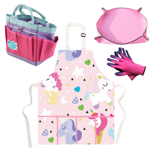 WOOPIE Zestaw Małego Ogrodnika 18 el. Jednorożec - 007