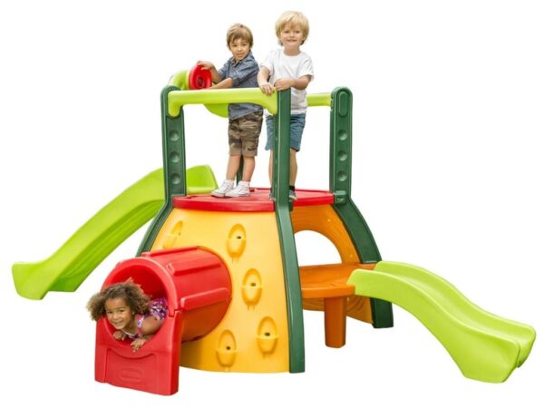 Little Tikes Super Małpi Gaj kolor 2/1 Plac Zabaw Zjeżdżalnia - 001