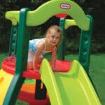 Little Tikes Super Małpi Gaj kolor 2/1 Plac Zabaw Zjeżdżalnia - 002