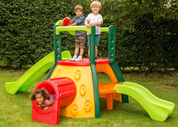 Little Tikes Super Małpi Gaj kolor 2/1 Plac Zabaw Zjeżdżalnia - 003