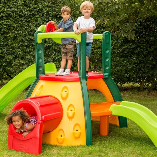 Little Tikes Super Małpi Gaj kolor 2/1 Plac Zabaw Zjeżdżalnia - 003